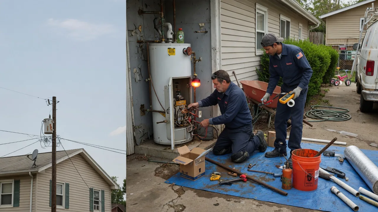Leak Detection in Crooksville, OH near me